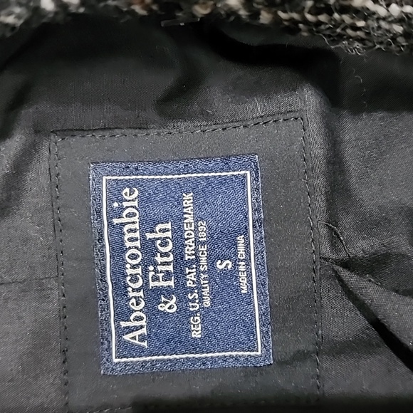 Abercrombie & Fitch Wool Winter Coat Jacket Women's Size S - Picture 9 of 12